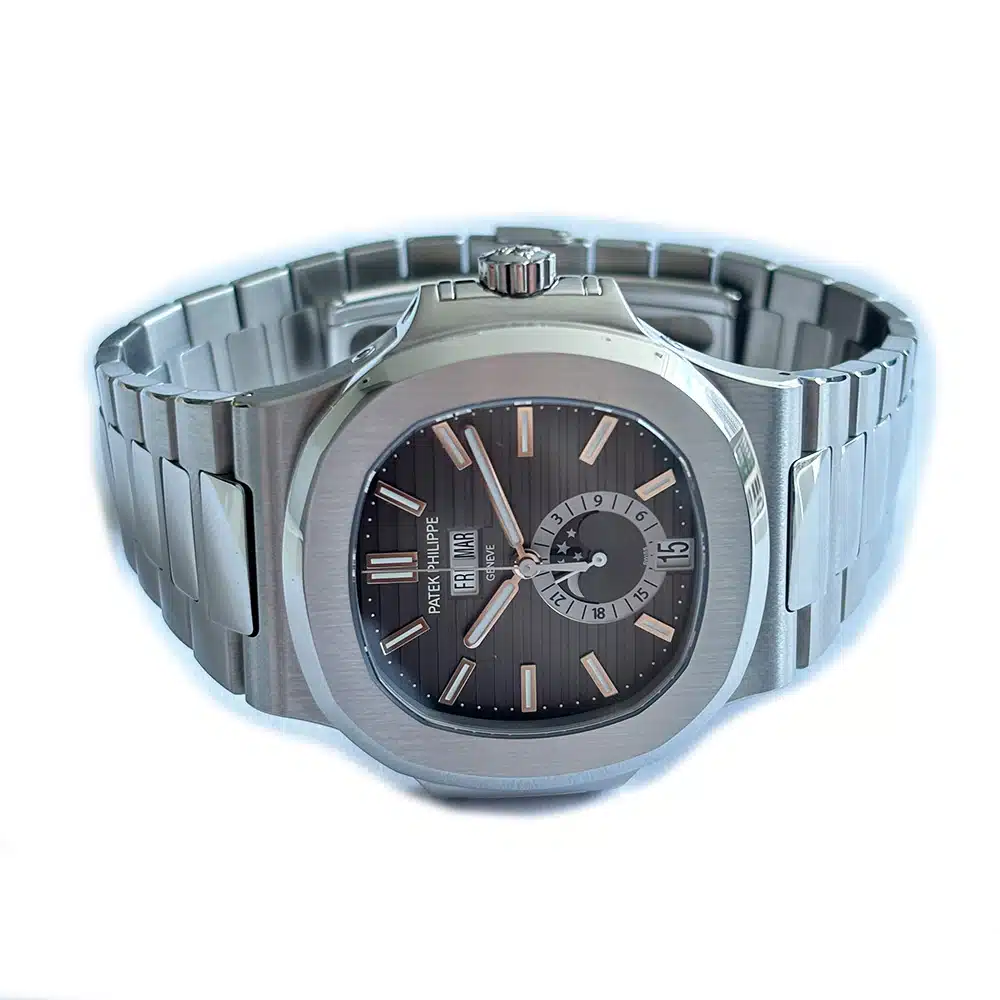 Patek Philippe Nautilus 5726/1A-001 Stainless Steel Watch Grey Dial MINT 2018 – image 3