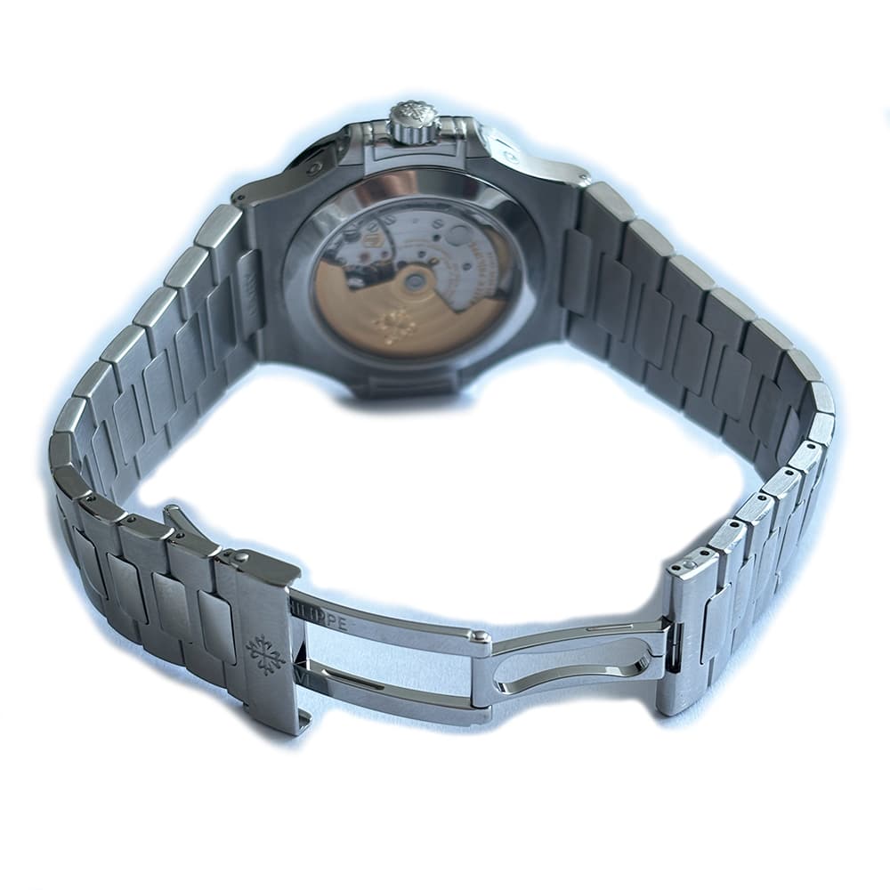 Patek Philippe Nautilus 5726/1A-001 Stainless Steel Watch Grey Dial MINT 2018