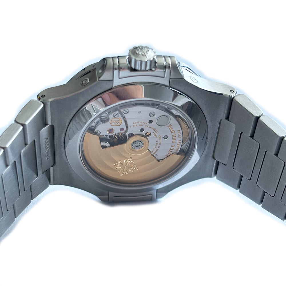 Patek Philippe Nautilus 5726/1A-001 Stainless Steel Watch Grey Dial MINT 2018