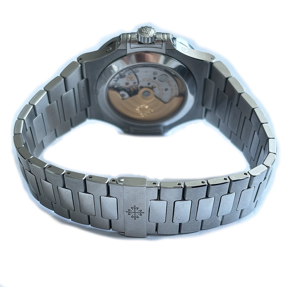 Patek Philippe Nautilus 5726/1A-001 Stainless Steel Watch Grey Dial MINT 2018