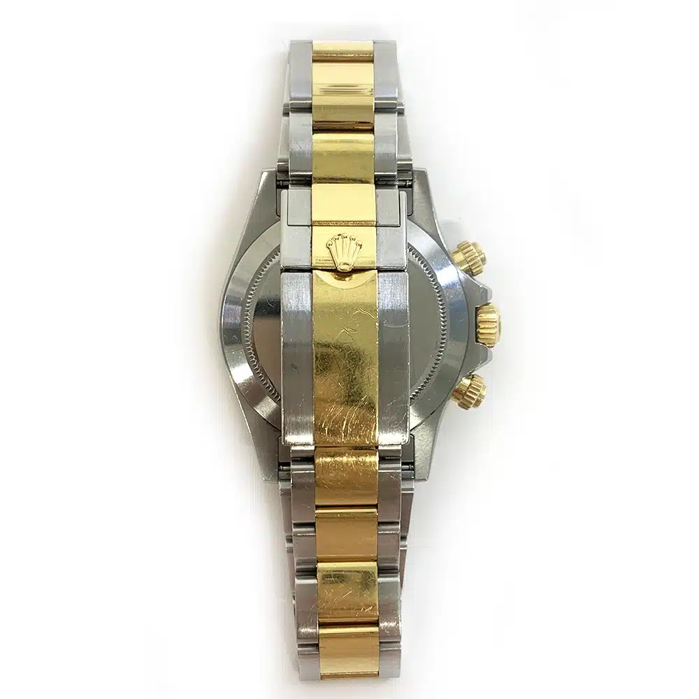 Rolex Daytona 116503 40mm Stainless Steel and Yellow Gold with Black Dial Watch 2016 – image 5