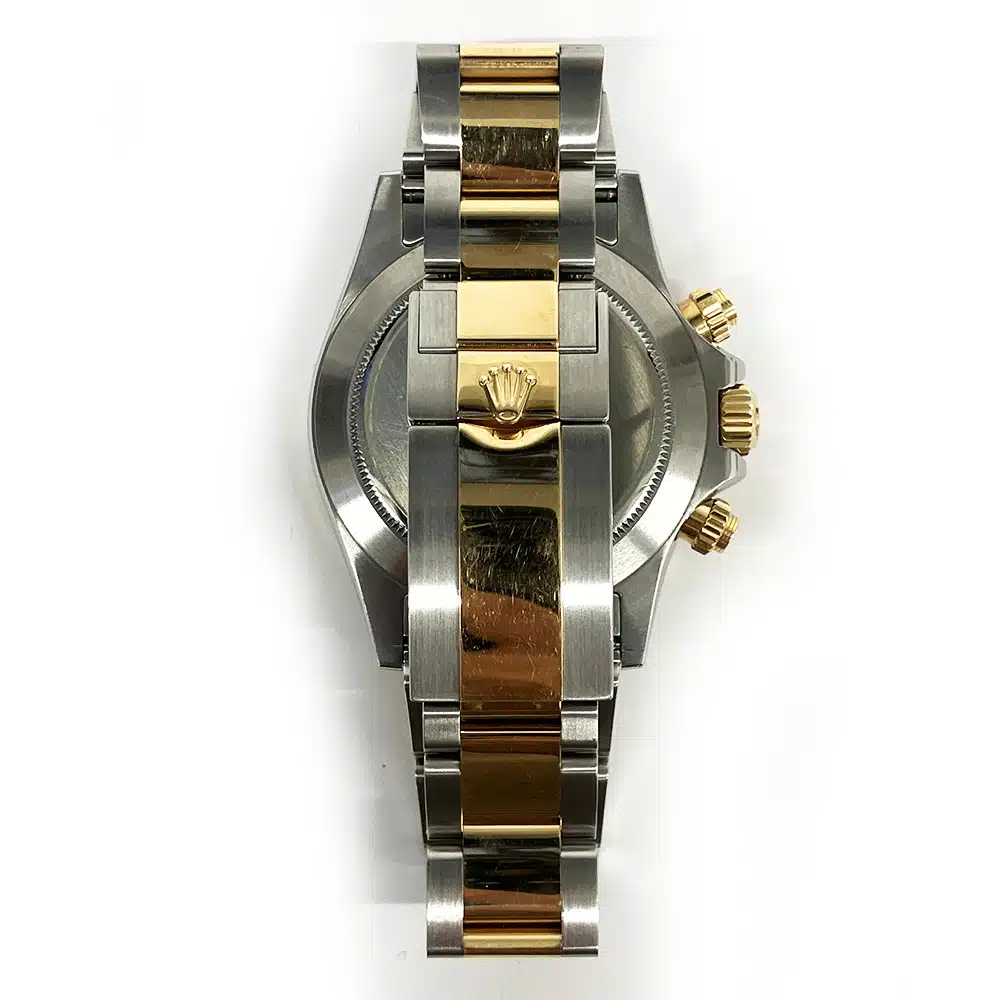 Rolex 116503 40mm Daytona Stainless Steel and Yellow Gold with Champagne Dial Watch 2016 – image 5