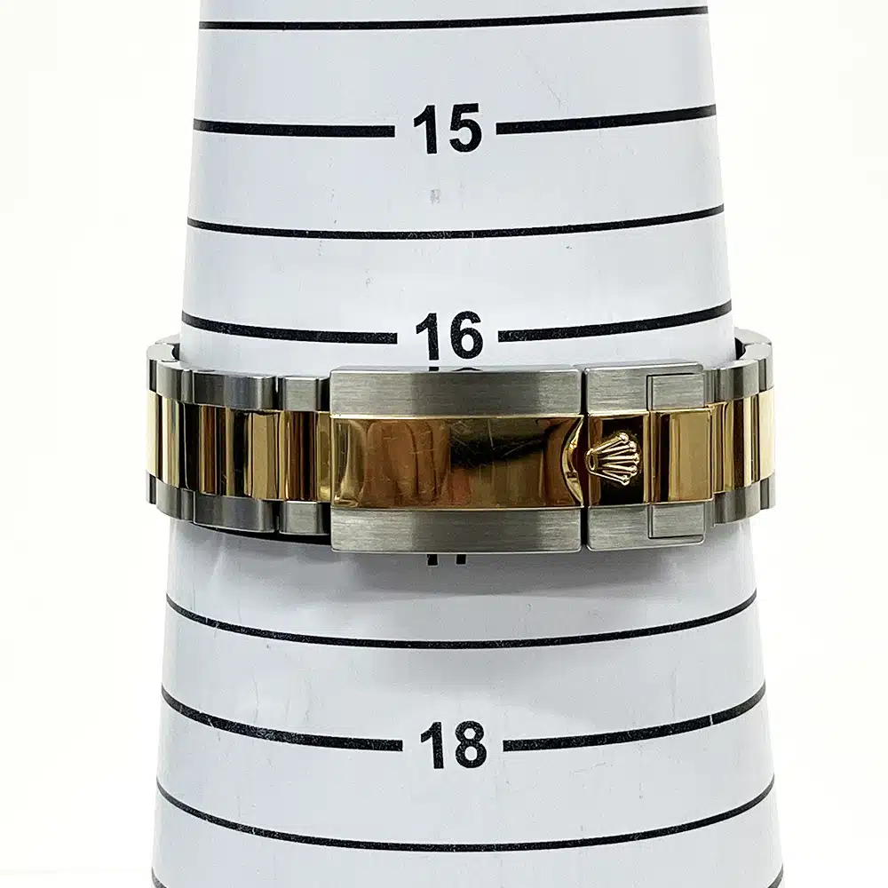 Rolex 116503 40mm Daytona Stainless Steel and Yellow Gold with Champagne Dial Watch 2016 – image 6