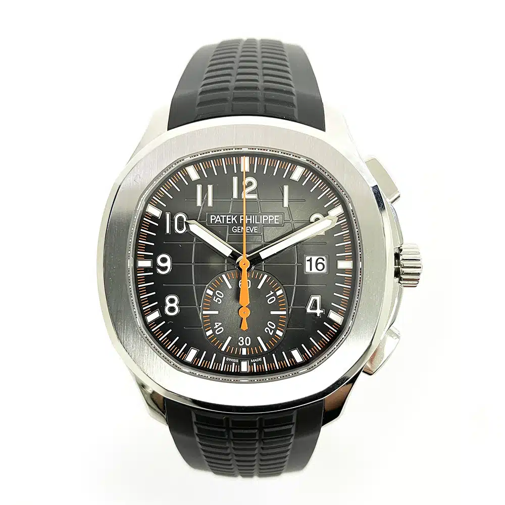 Patek Philippe 5968A-001 Aquanaut Chronograph 42.2mm Steel Case Mens Watch 2022 – image 2