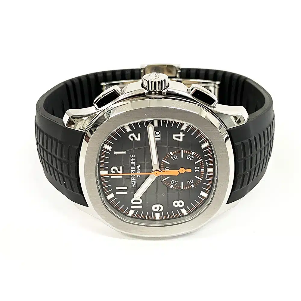 Patek Philippe 5968A-001 Aquanaut Chronograph 42.2mm Steel Case Mens Watch 2022 – image 4