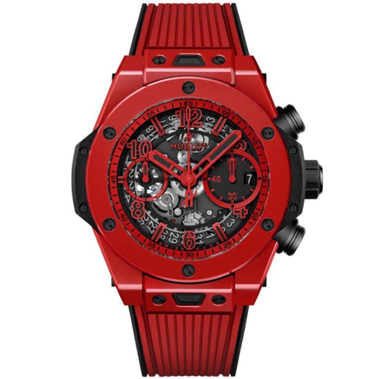 Hublot Big Bang Unico Red Magic 441.CF.8513.RX Red Ceramic with Red Rubber Watch