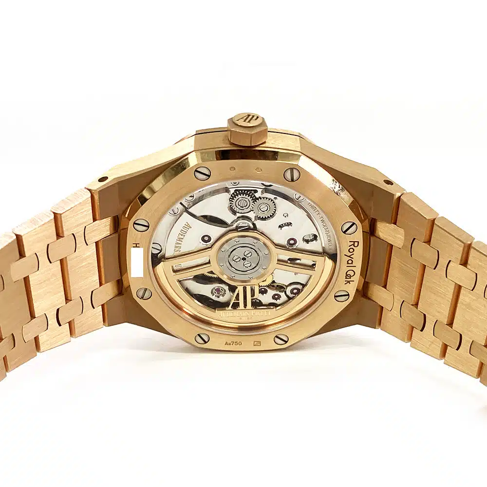Audemars Piguet Royal Oak 15510OR.OO.1320OR.03 41mm Rose Gold with Blue Dial Watch 2023 – image 7