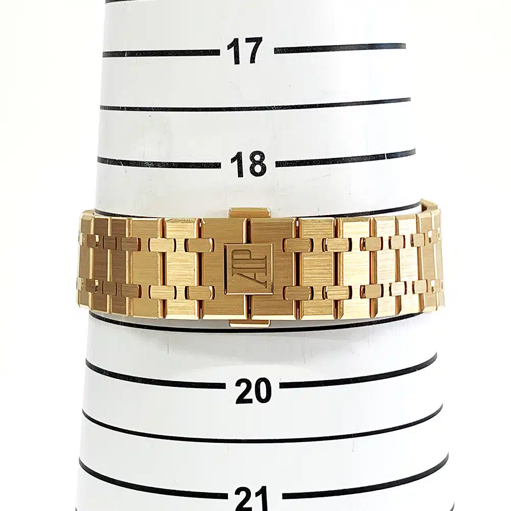 Audemars Piguet Royal Oak 15510OR.OO.1320OR.03 41mm Rose Gold with Blue Dial Watch 2023 – image 8