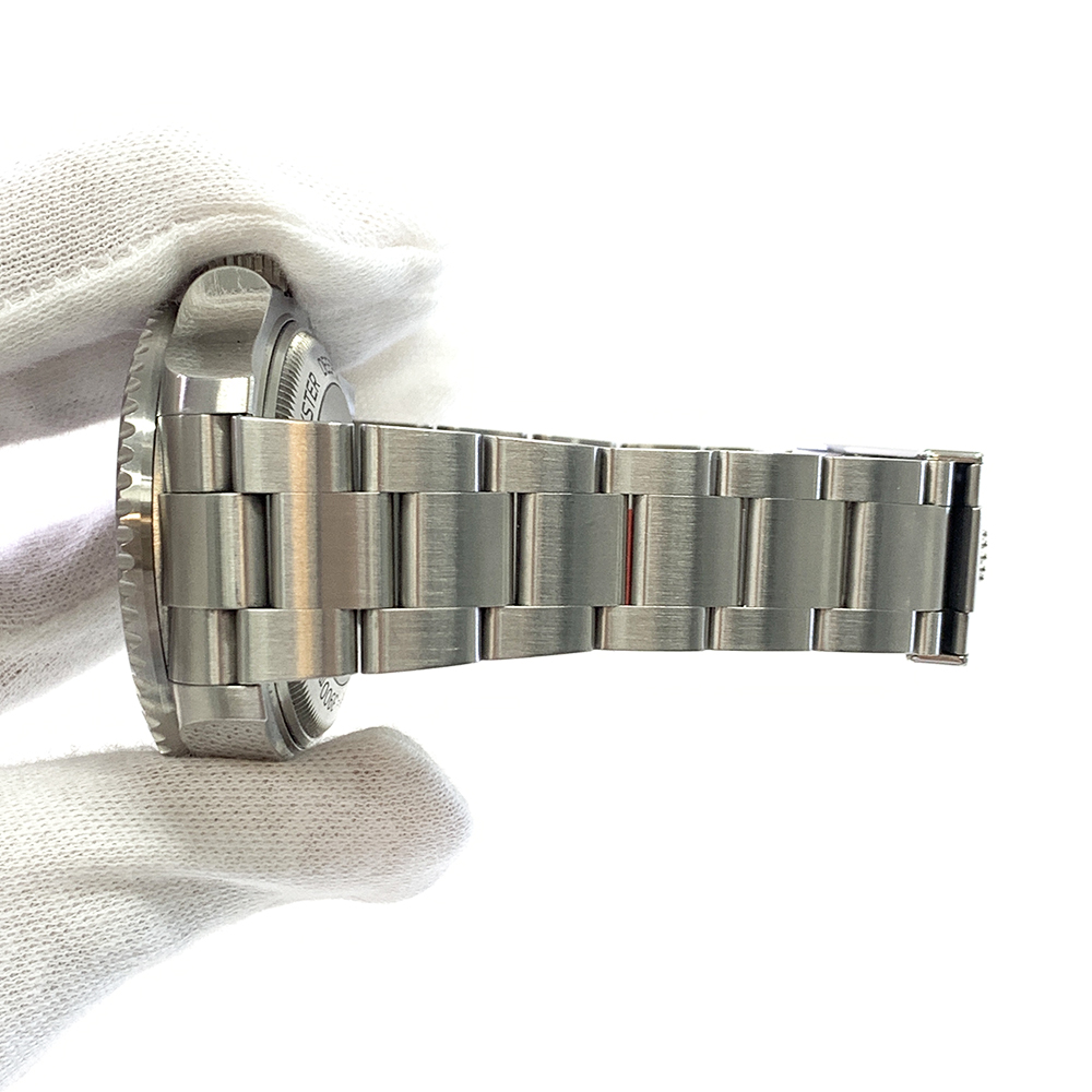 Rolex Sea-Dweller Deepsea 44mm Oyster 126660 Stainless Steel Watch Blue Dial