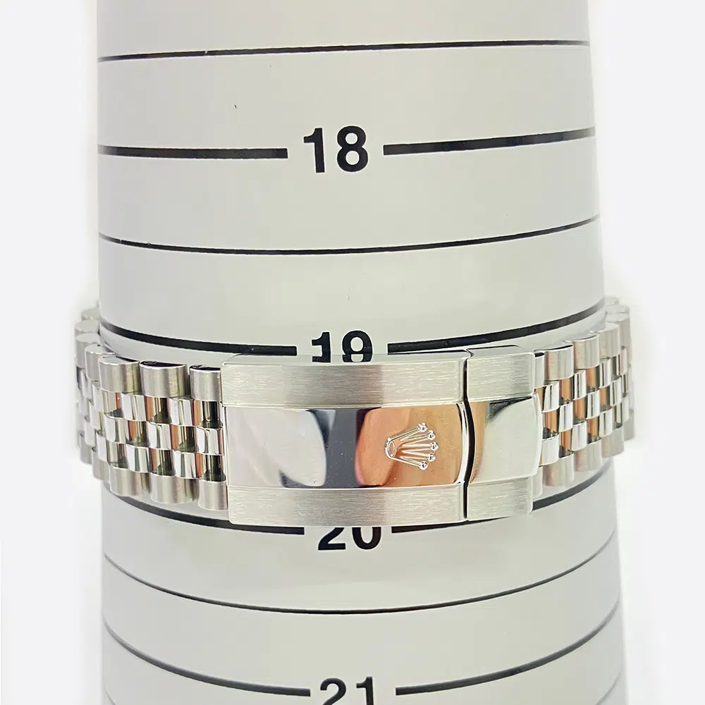 Rolex Datejust 36mm 126234 White Gold/Steel Jubilee Watch Wimbledon Roman Dial 2021 – image 6
