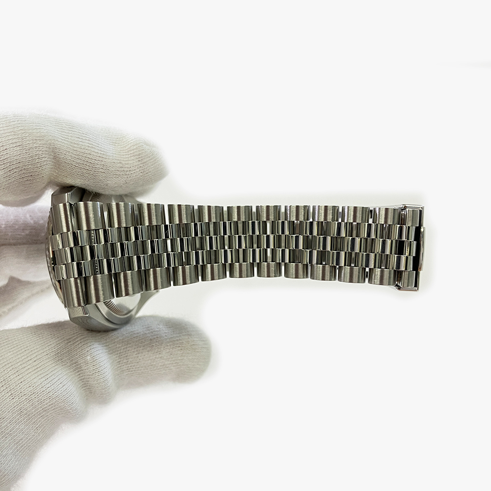 Rolex Datejust 36mm 126234 White Gold/Steel Jubilee Watch Wimbledon Roman Dial 2021