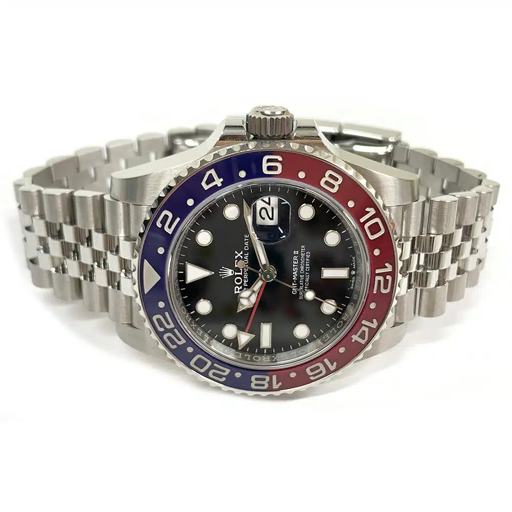 Rolex GMT-Master II  126710BLRO Jubilee Steel Watch Black Dial  "Pepsi" Bezel 2022 – image 4