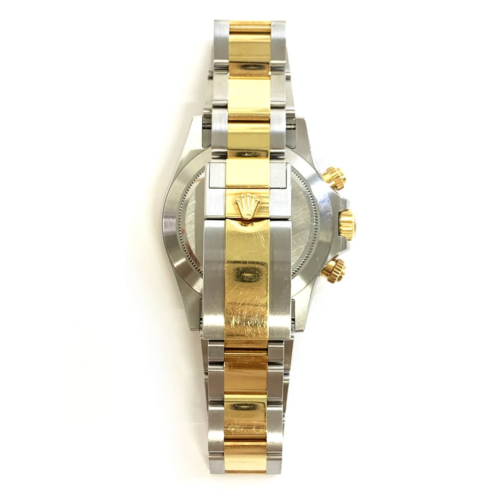 Rolex Daytona 40mm Stainless Steel and Yellow Gold 116503 with Black Dial Watch 2019