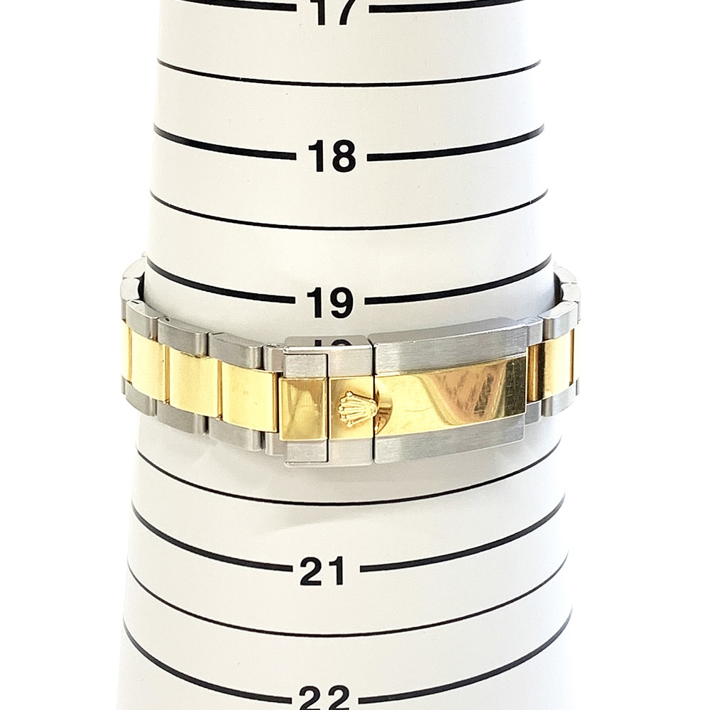 Rolex Daytona 40mm Stainless Steel and Yellow Gold 116503 with Black Dial Watch 2019