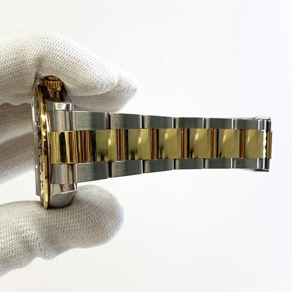 Rolex Daytona 40mm Stainless Steel and Yellow Gold 116503 with Black Dial Watch 2019