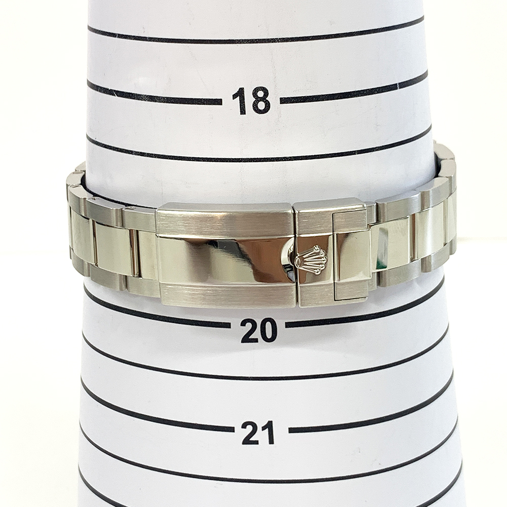 Rolex Daytona 116506A 40mm Ice Blue Baguette Diamond Platinum Watch 2020