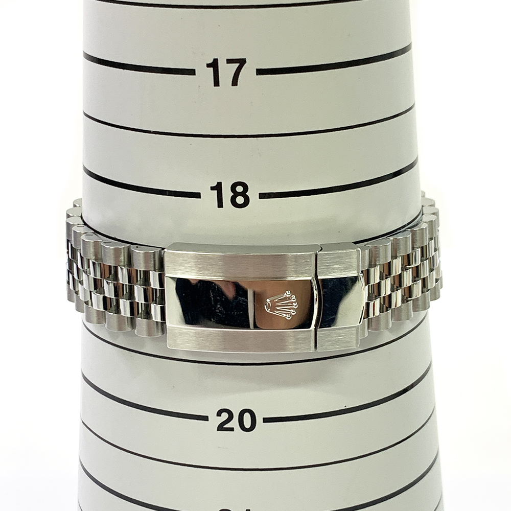 Rolex Datejust 36mm 126234-0045 Wimbledon Roman Dial Stainless Steel Jubilee Fluted Bezel Watch 2024