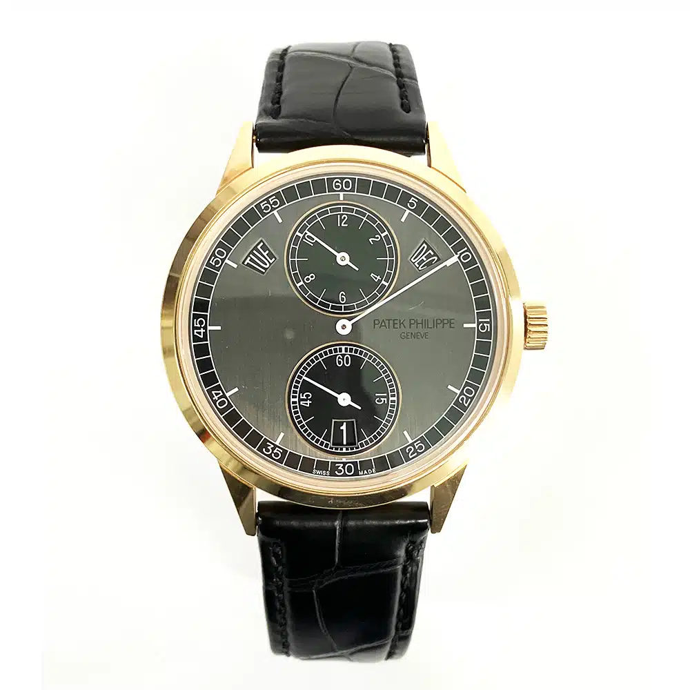 Patek Philippe Complications 40.5mm Grey Dial 5235/50R-001 Rose Gold Watch 2020 – image 3