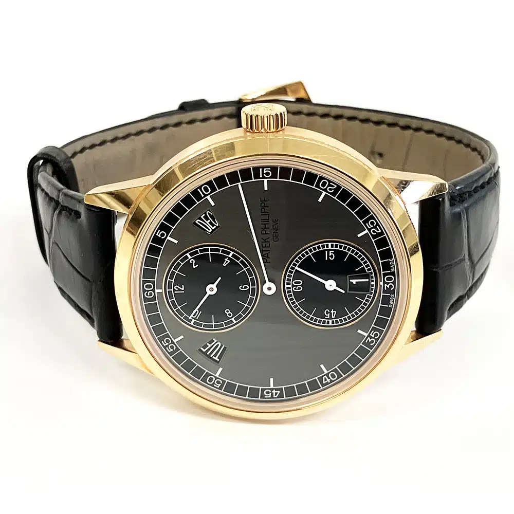 Patek Philippe Complications 40.5mm Grey Dial 5235/50R-001 Rose Gold Watch 2020 – image 4