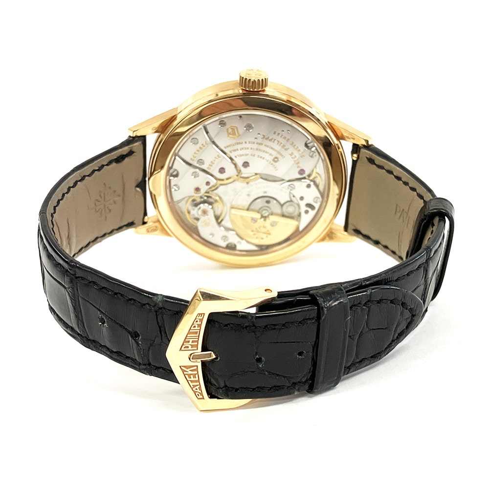 Patek Philippe Complications 40.5mm Grey Dial 5235/50R-001 Rose Gold Watch 2020