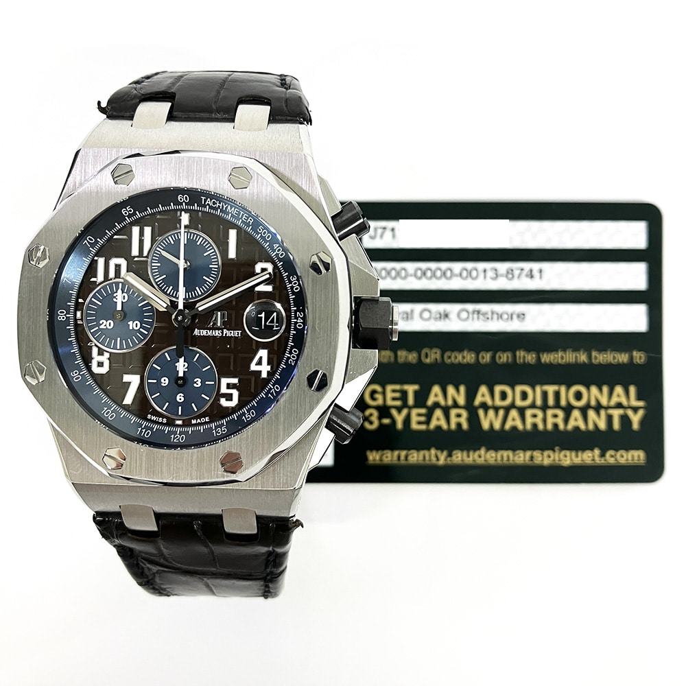 Audemars Piguet Royal Oak Offshore 26470ST.OO.A099CR.01 Stainless Steel with Brown Dial Watch 2019