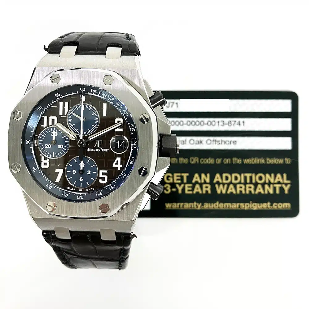 Audemars Piguet Royal Oak Offshore 26470ST.OO.A099CR.01 Stainless Steel with Brown Dial Watch 2019 – image 4