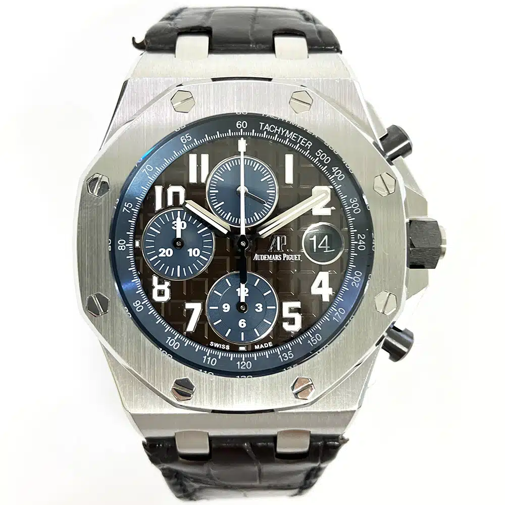 Audemars Piguet Royal Oak Offshore 26470ST.OO.A099CR.01 Stainless Steel with Brown Dial Watch 2019 – image 2