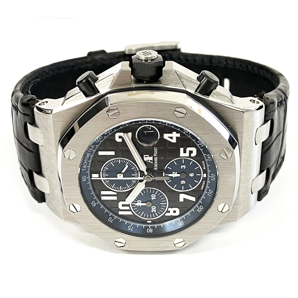 Audemars Piguet Royal Oak Offshore 26470ST.OO.A099CR.01 Stainless Steel with Brown Dial Watch 2019