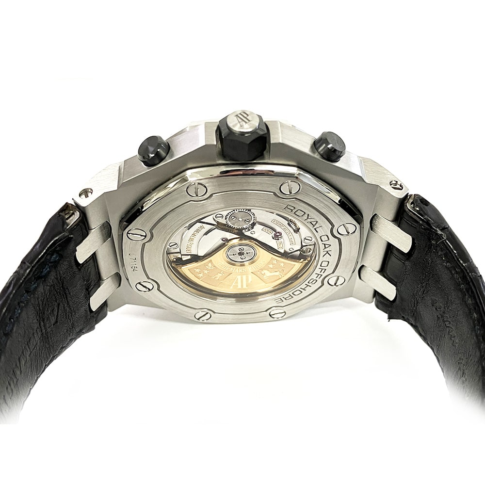 Audemars Piguet Royal Oak Offshore 26470ST.OO.A099CR.01 Stainless Steel with Brown Dial Watch 2019