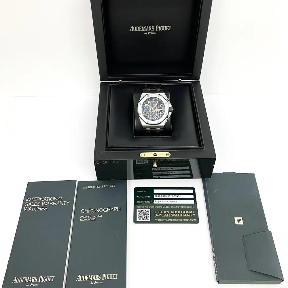 Audemars Piguet Royal Oak Offshore 26470ST.OO.A099CR.01 Stainless Steel with Brown Dial Watch 2019 – image 3