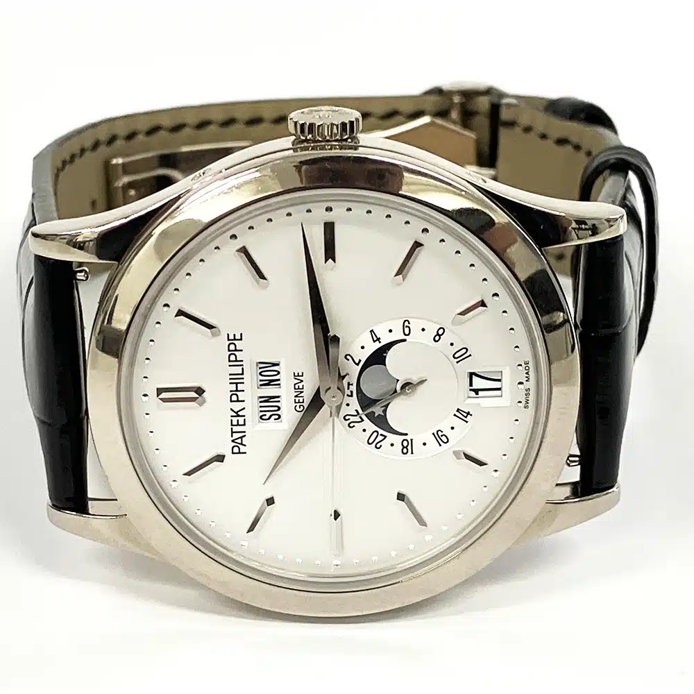 Patek Philippe Complications Annual Calendar 5396G-011 White Gold Case Index Dial 2011 – image 4