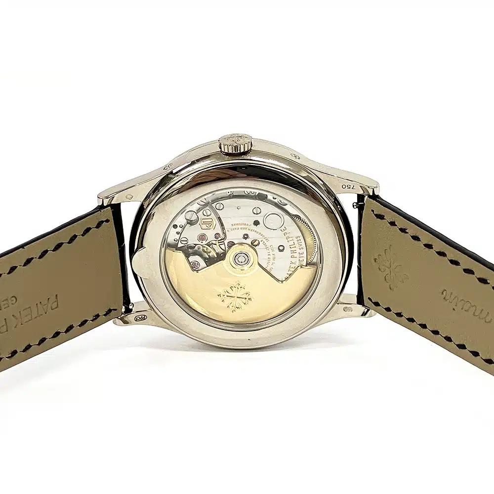 Patek Philippe Complications Annual Calendar 5396G-011 White Gold Case Index Dial 2011 – image 5