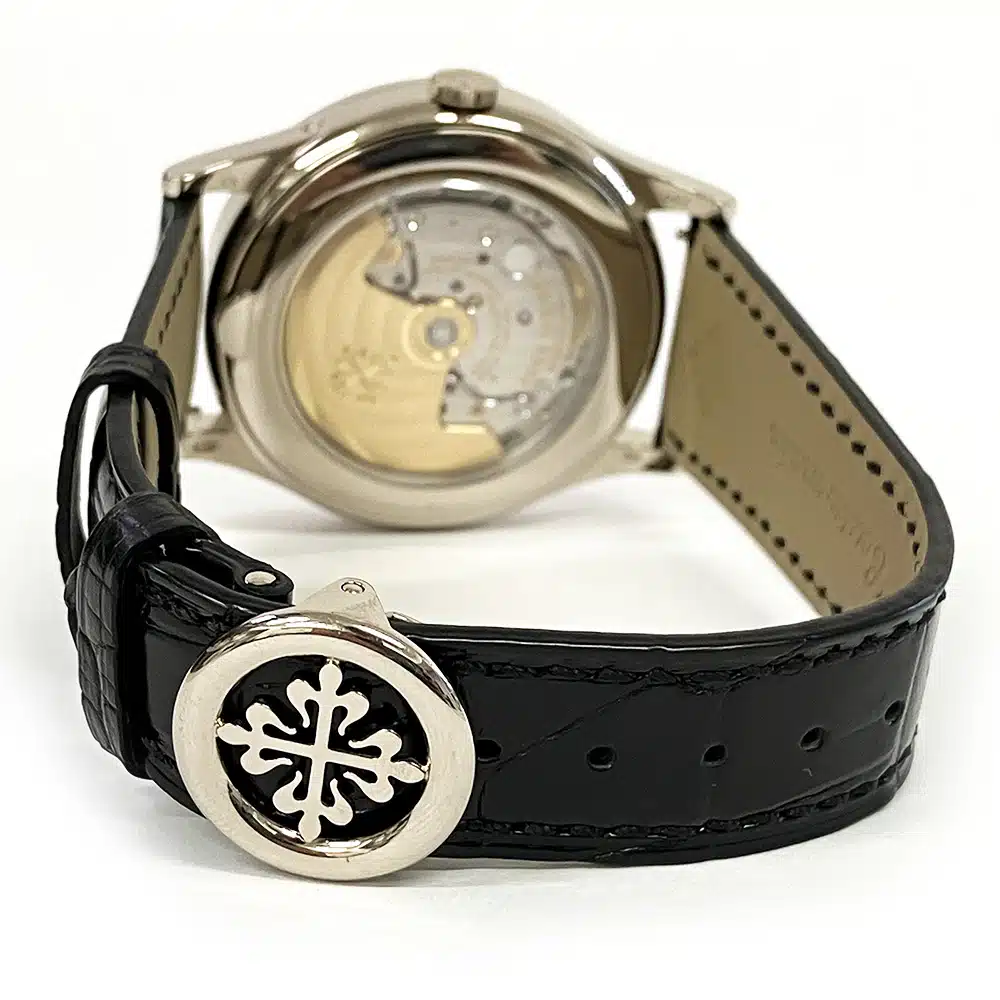 Patek Philippe Complications Annual Calendar 5396G-011 White Gold Case Index Dial 2011 – image 6