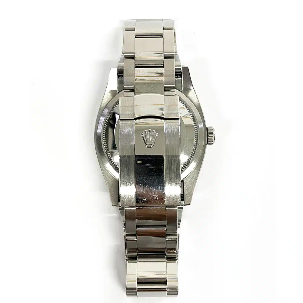 Rolex Steel Datejust 36 Watch 126200 Domed Bezel Silver Index Dial Oyster Bracelet 2021 – image 5