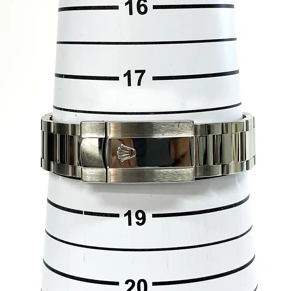 Rolex Steel Datejust 36 Watch 126200 Domed Bezel Silver Index Dial Oyster Bracelet 2021 – image 6