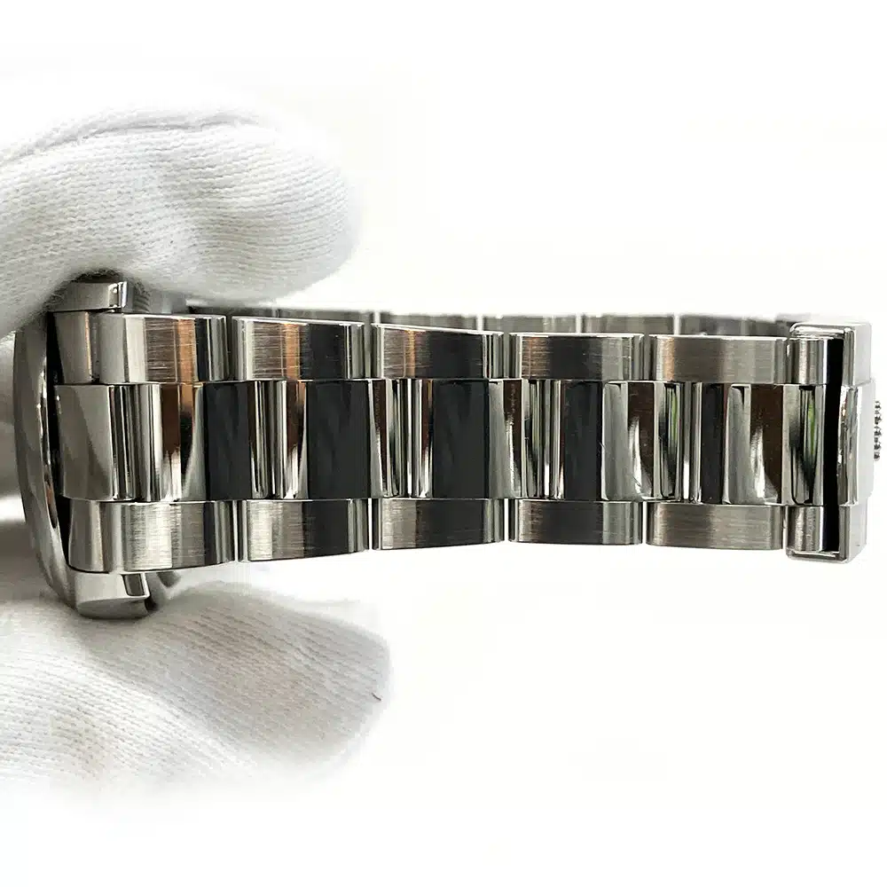 Rolex Steel Datejust 36 Watch 126200 Domed Bezel Silver Index Dial Oyster Bracelet 2021 – image 7
