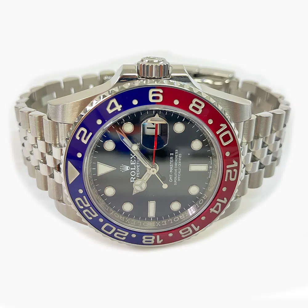Rolex GMT-Master II Stainless Steel Black Dial Men's Watch Jubilee 126710BLRO MINT 2019 – image 4