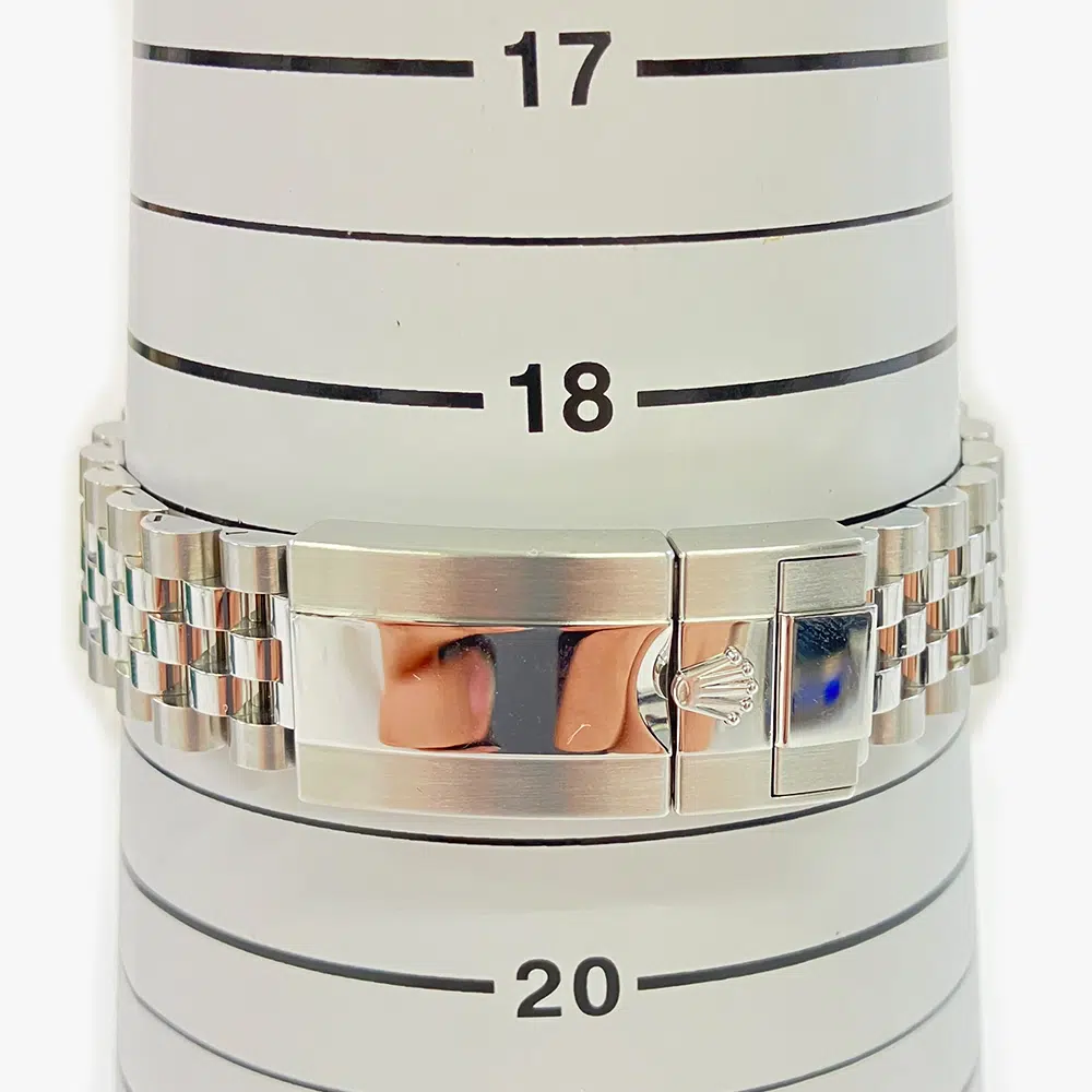 Rolex GMT-Master II Stainless Steel Black Dial Men's Watch Jubilee 126710BLRO MINT 2019 – image 5