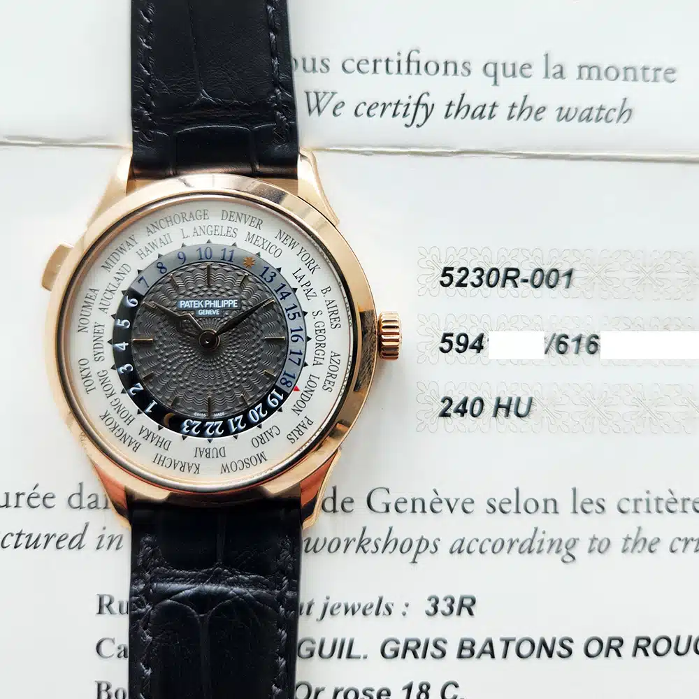 Patek Philippe 5230R-001 Complications Automatic World Time 18kt Rose Gold  Watch 2017 – image 3