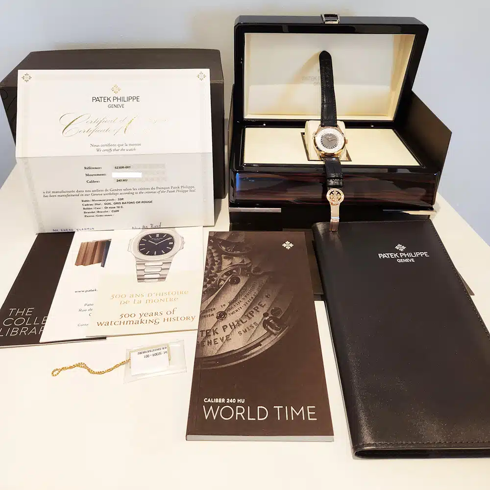 Patek Philippe 5230R-001 Complications Automatic World Time 18kt Rose Gold  Watch 2017 – image 9