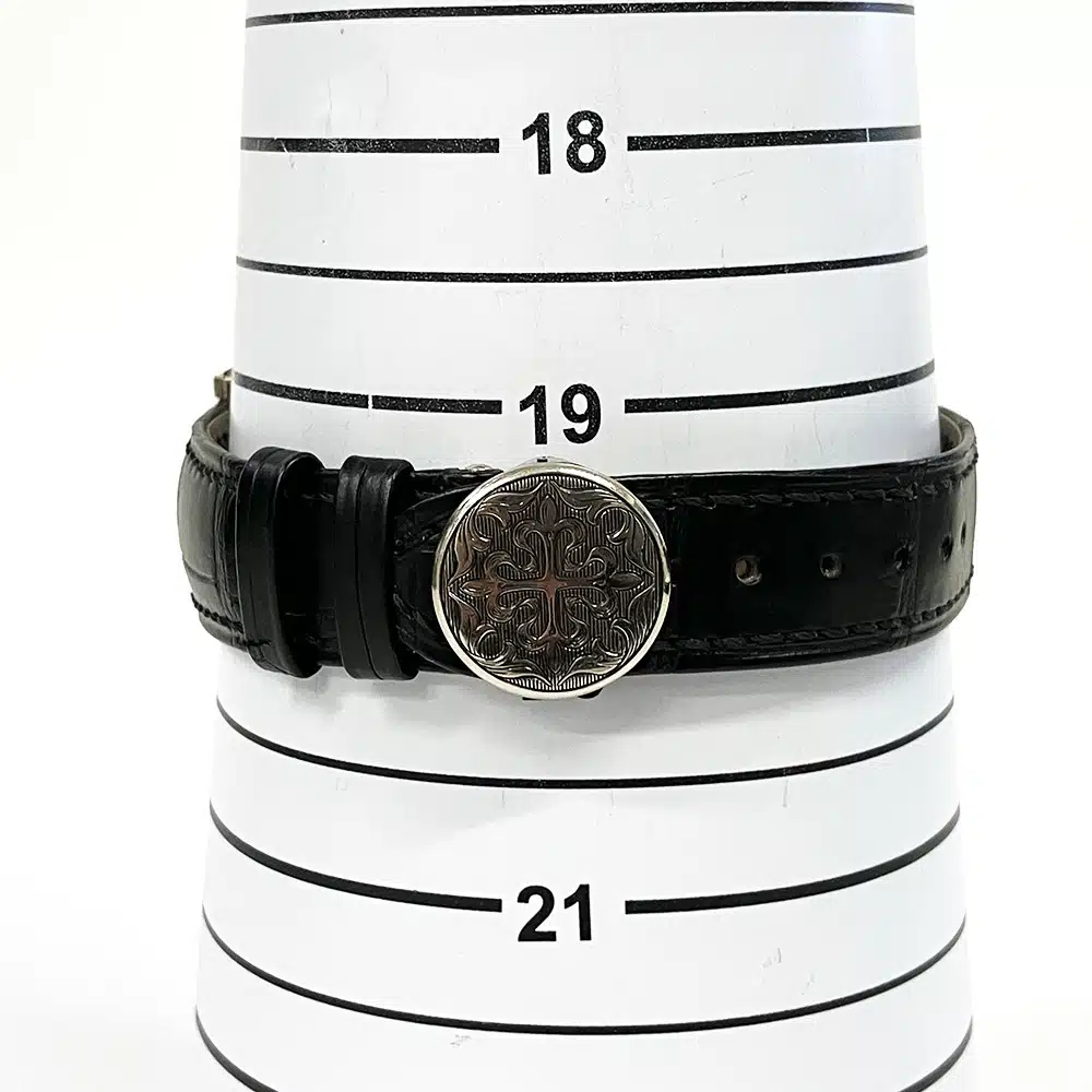 Patek Philippe Perpetual Calendar 5160/500G-001 38mm White Gold With Black Leather Watch 2018 – image 7