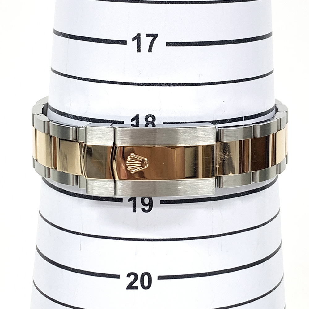 Rolex Datejust 36 Stainless Steel Rose Gold Silver Fluted Dial 126281RBR 2022