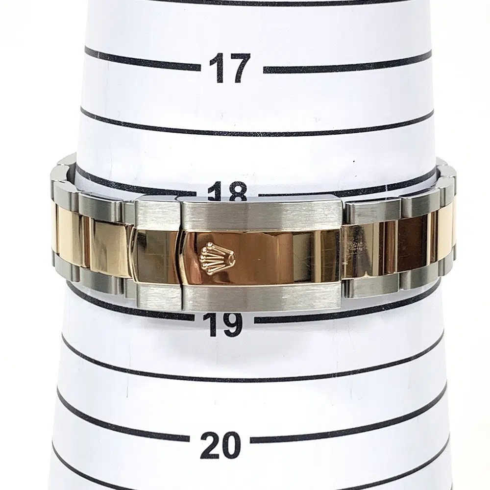 Rolex Datejust 36 Stainless Steel Rose Gold Silver Fluted Dial 126281RBR 2022 – image 6
