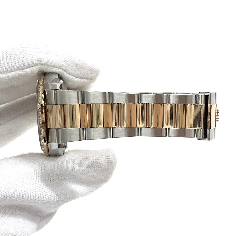Rolex Datejust 36 Stainless Steel Rose Gold Silver Fluted Dial 126281RBR 2022 – image 7