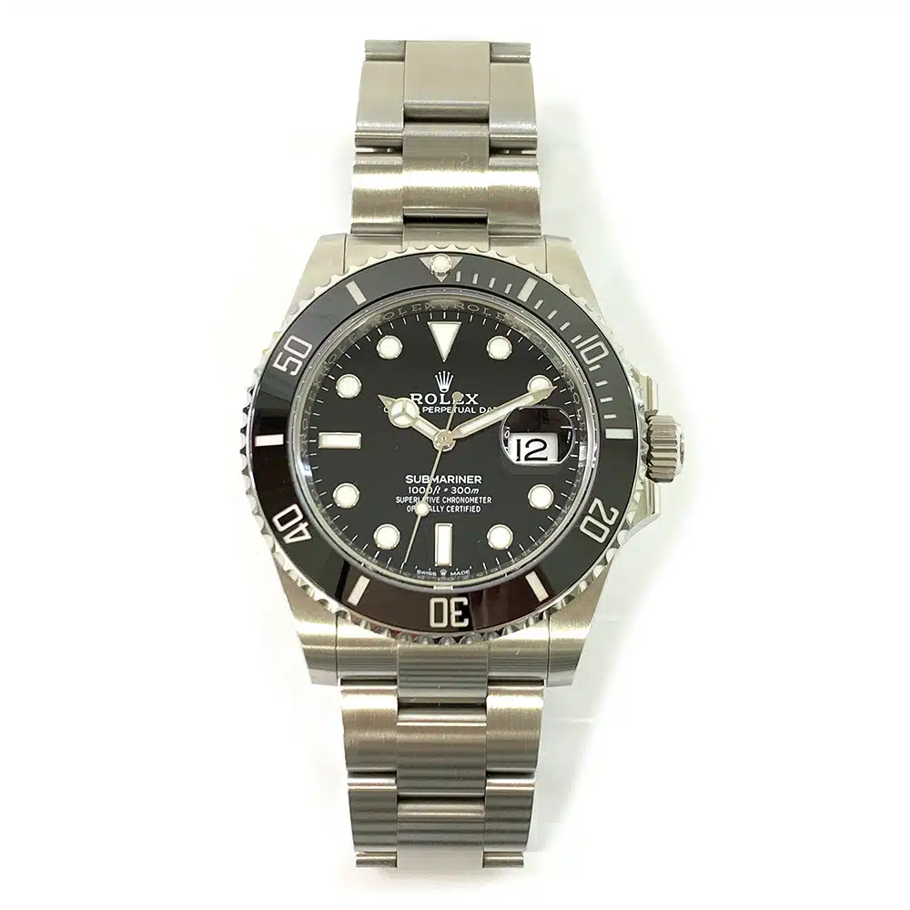 Rolex Submariner 126610LN Oyster Steel Watch Black Dial 2021 – image 3