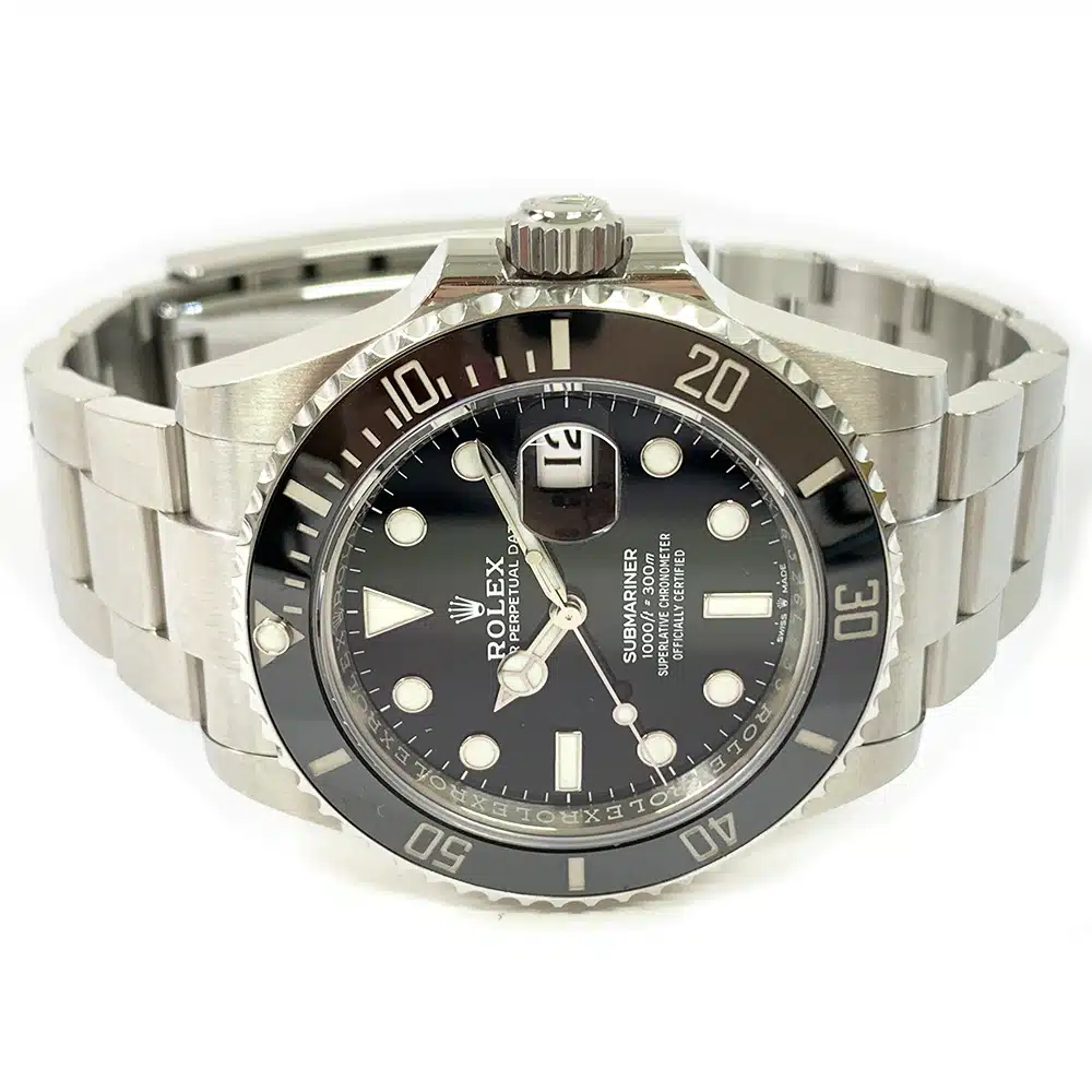 Rolex Submariner 126610LN Oyster Steel Watch Black Dial 2021 – image 4