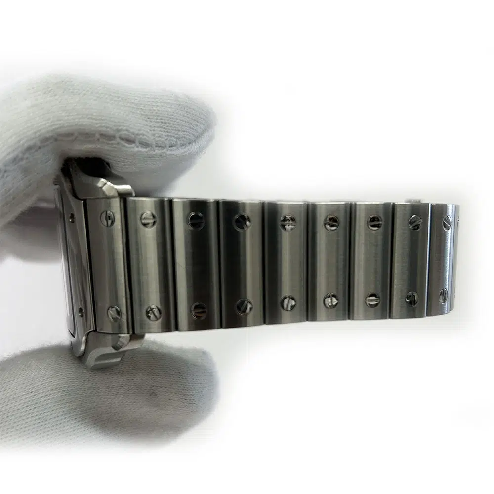 Cartier Santos Skeleton WHSA0007 Stainless Steel Watch 2018 – image 6