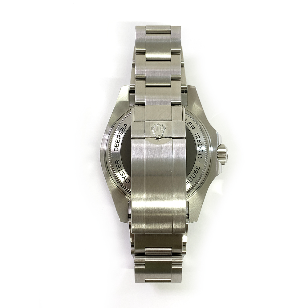 Rolex D-Blue Dial Sea-Dweller Deepsea 44mm 126660 Stainless Steel Oyster Men's Watch MINT 2019