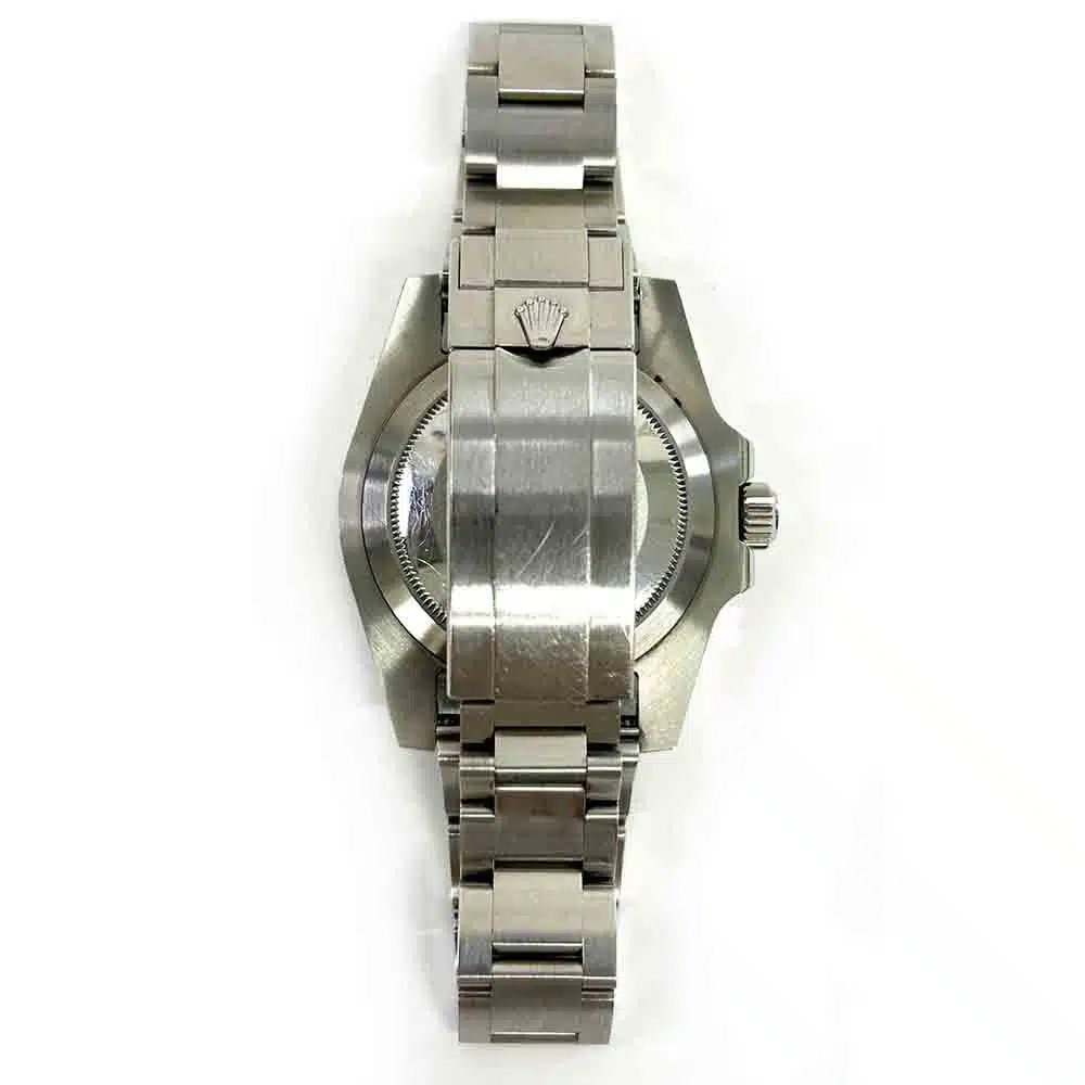 Rolex Submariner 114060 No Date 40mm Oyster Stainless Steel Watch Black Dial 2015 – image 5