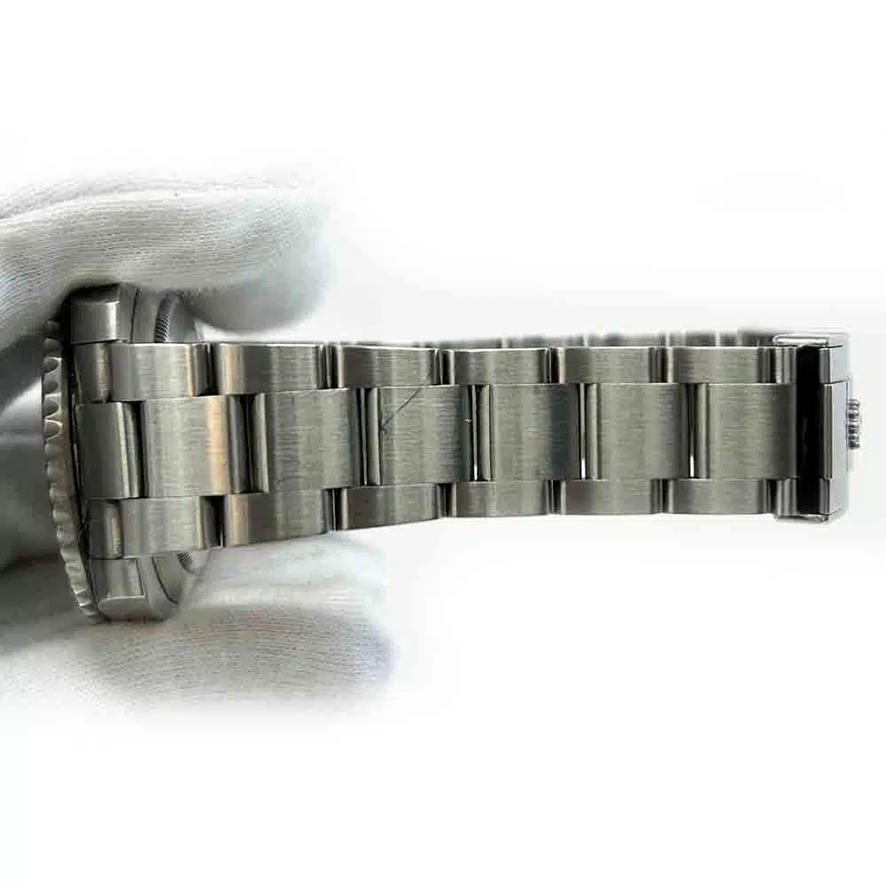 Rolex Submariner 114060 No Date 40mm Oyster Stainless Steel Watch Black Dial 2015 – image 7
